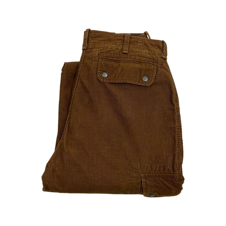 Vintage Polo Ralph Lauren Corduroy Cargo Pants - 34 x 34