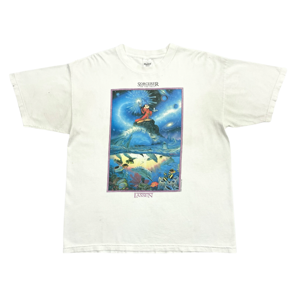 Mickey Mouse Sorcerer Of The Seas Tee - XL