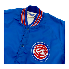 Load image into Gallery viewer, Detroit Pistons Bomber Jacket

