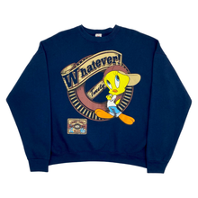 Load image into Gallery viewer, Tweety Whatever! Crew Neck - XL
