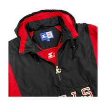 Load image into Gallery viewer, Chicago Bulls Pullover Jacket - XXL
