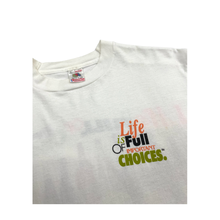 Load image into Gallery viewer, Life is Full of Important Choices 1994 Tee - L
