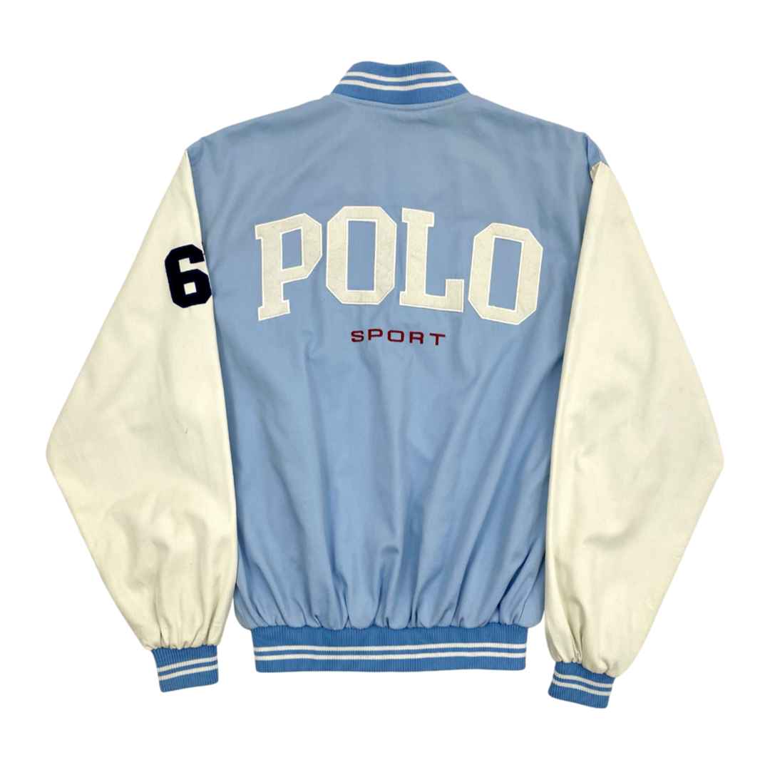 Polo ralph lauren hot sale vintage varsity jacket