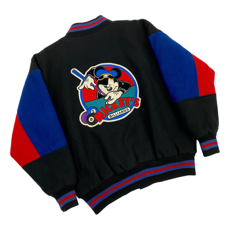 Mickey Mouse Varsity Jacket - XL