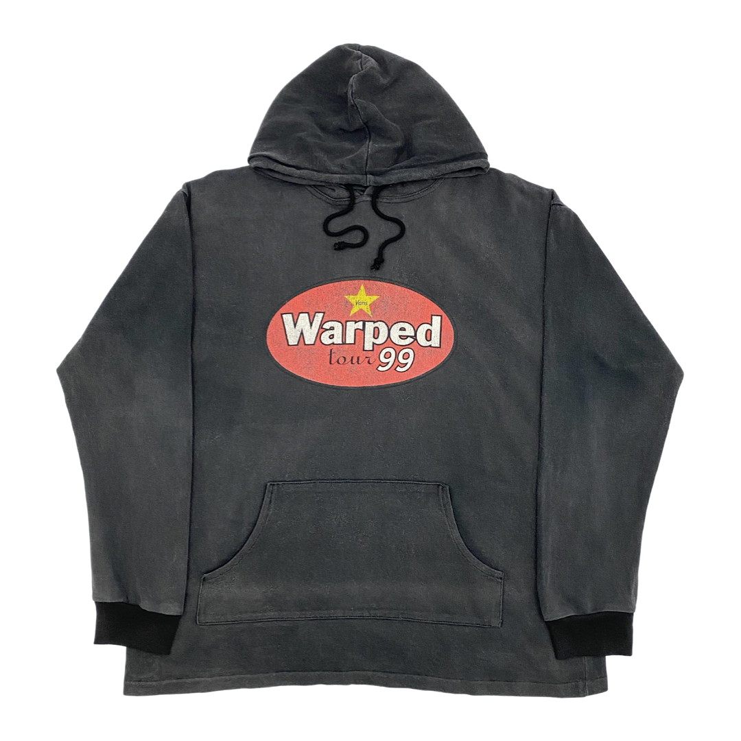 Vans Warped Tour 1999 Hoodie L IRREPLACEABLE STORE