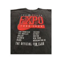 Load image into Gallery viewer, The X Files Expo Tour 1998 Tee - XL
