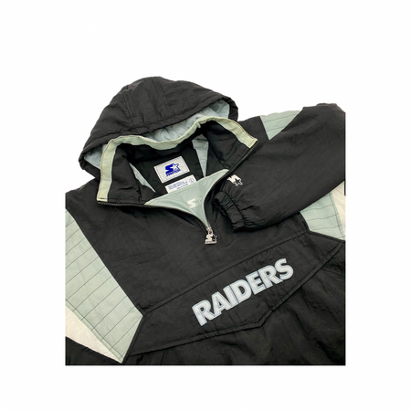 Las Vegas Raiders Pullover Jacket - L