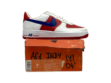 Load image into Gallery viewer, 2004 Nike Air Force 1 Low &#39;White Red Blue&#39;
