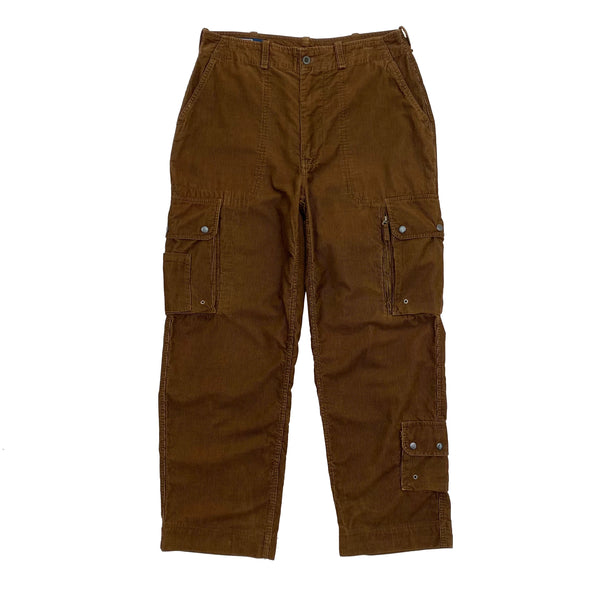 Vintage Polo Ralph Lauren Corduroy Cargo Pants - 34 x 34