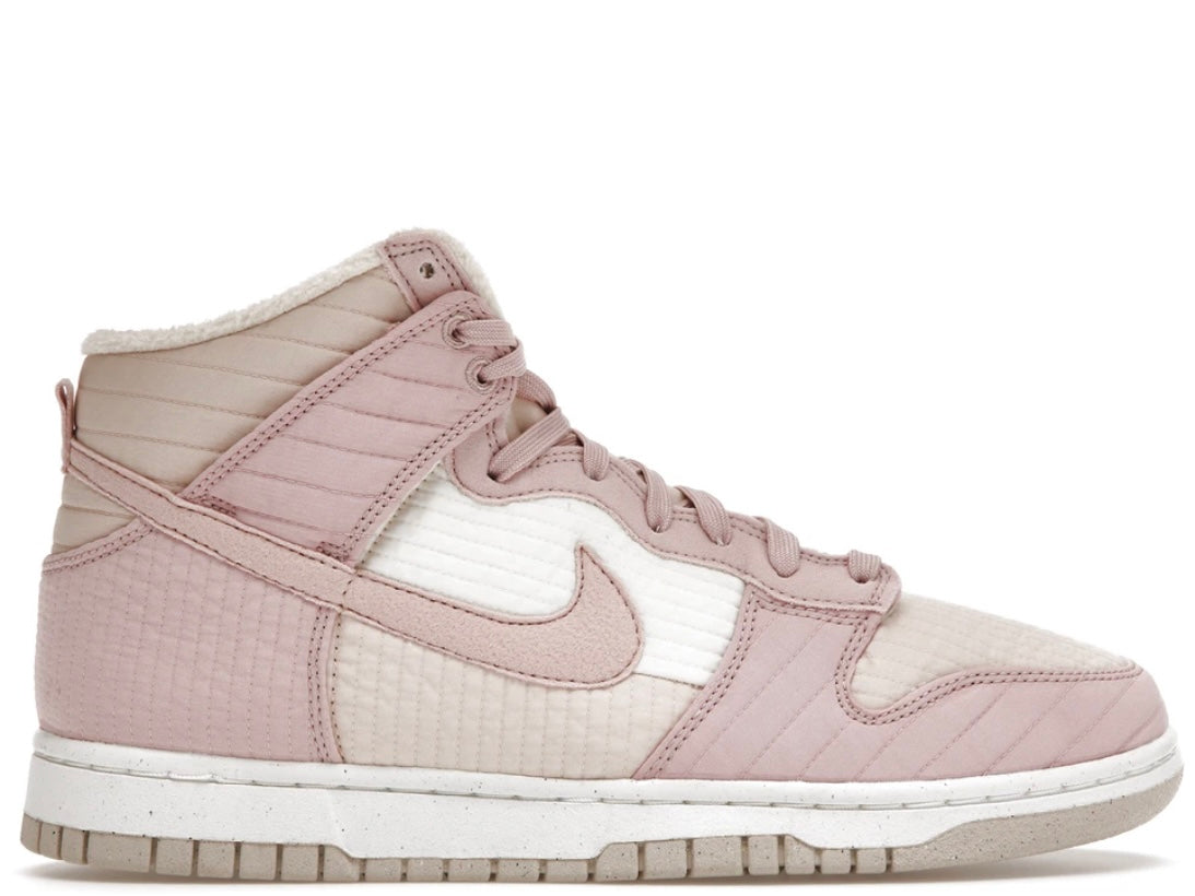 nike dunk oxford pink