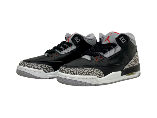 Air Jordan 3 Retro 'Black Cement' GS (Pre-Loved)