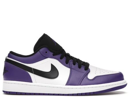 Air Jordan 1 Low 'Court Purple White' (Pre-Loved)