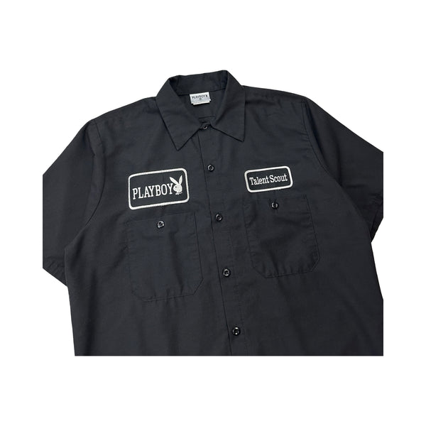 Vintage Playboy Talent Scout Shirt - M