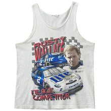 Load image into Gallery viewer, Vintage Rusty Wallace Singlet - M
