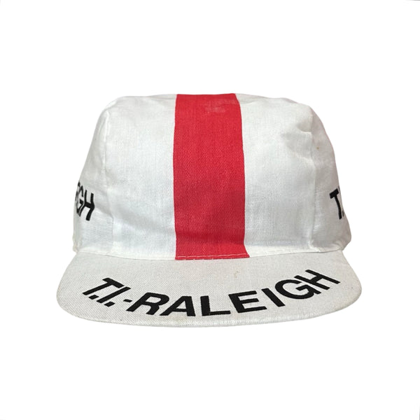 Vintage T.I.-Raleigh Cycling Cap
