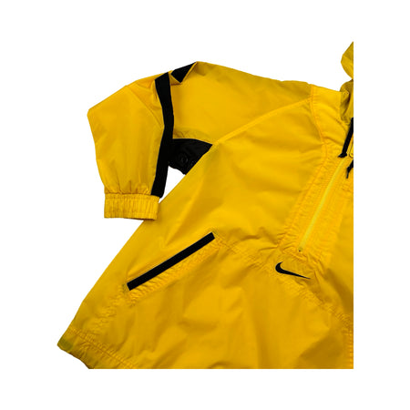 Vintage Nike 1/4 Zip Windbreaker Jacket - M