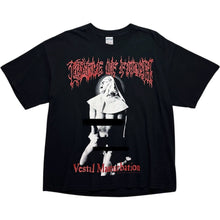 Load image into Gallery viewer, 2006 Cradle of Fifth &#39;Vestal Masturbation&#39; Tee - XL
