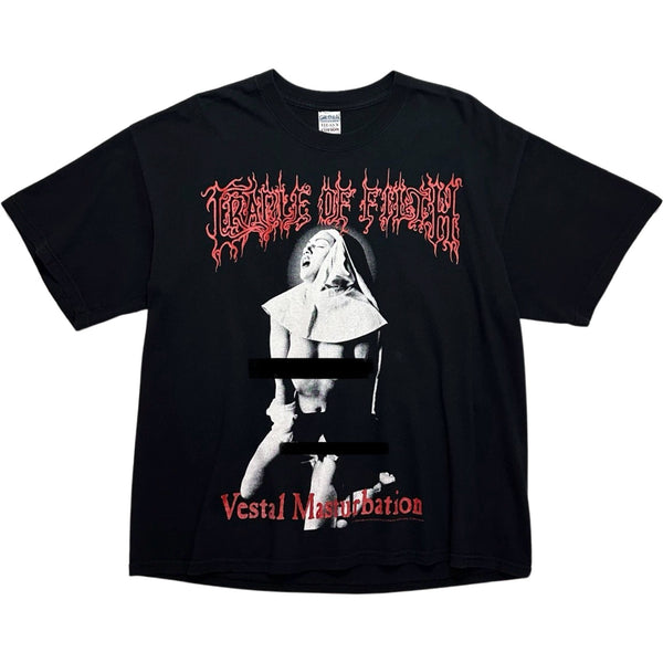 2006 Cradle of Fifth 'Vestal Masturbation' Tee - XL