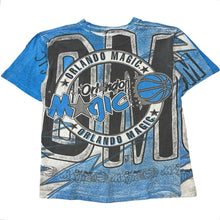 Load image into Gallery viewer, Vintage Orlando Magic All Over Print Tee - L
