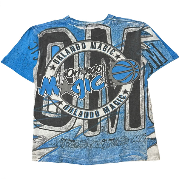 Vintage Orlando Magic All Over Print Tee - L