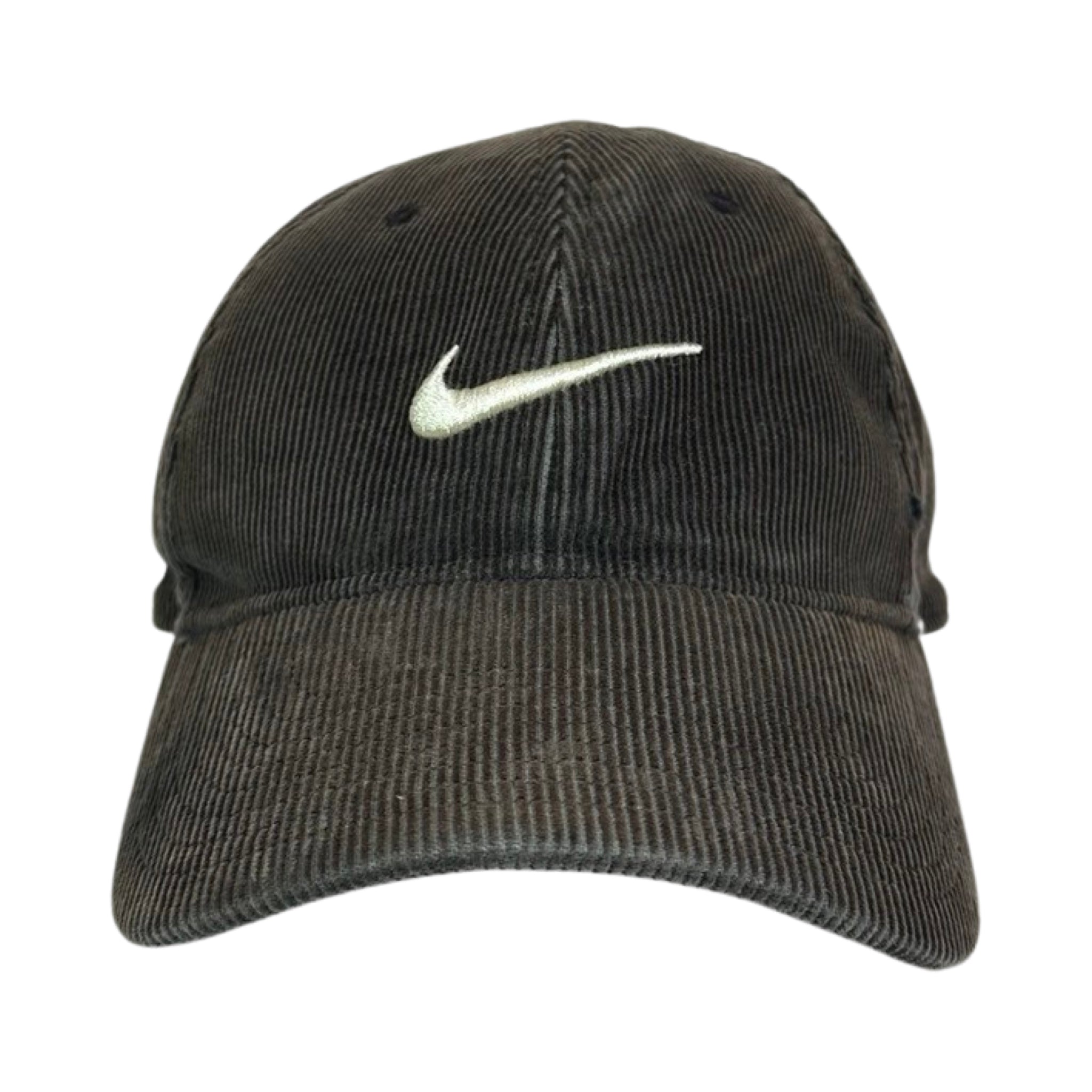nike retro logo cord cap