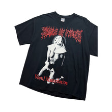 Load image into Gallery viewer, 2006 Cradle of Fifth &#39;Vestal Masturbation&#39; Tee - XL
