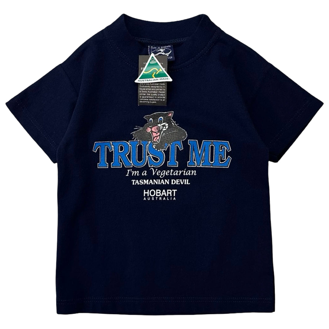 Vintage Trust Me Baby Tee - XXS