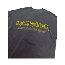 Load image into Gallery viewer, Vintage 1985 Iron Maiden ‘Live After Death’ Metal Collection Wear Tee - L
