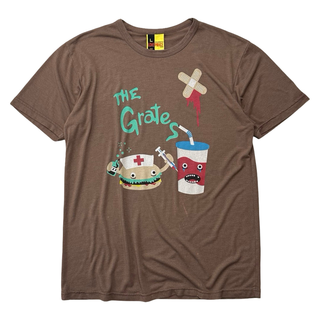 The Grates Tee - L