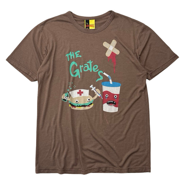 The Grates Tee - L