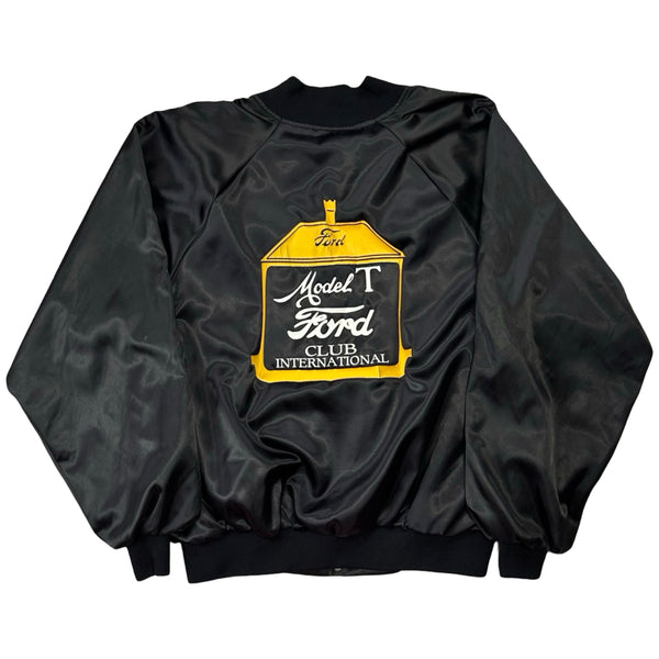 Vintage Ford Model T Club Bomber Jacket - XL