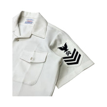 Load image into Gallery viewer, Vintage U.S. Navy Button Up Shirt - XL
