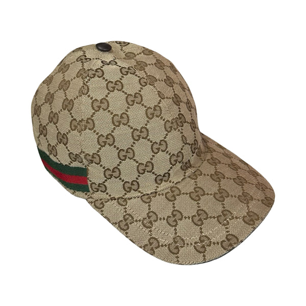 Gucci Monogram Cap