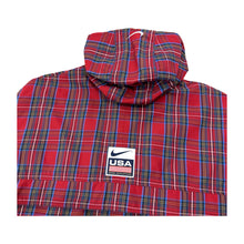 Load image into Gallery viewer, Nike USA Tartan Pullover Jacket - M

