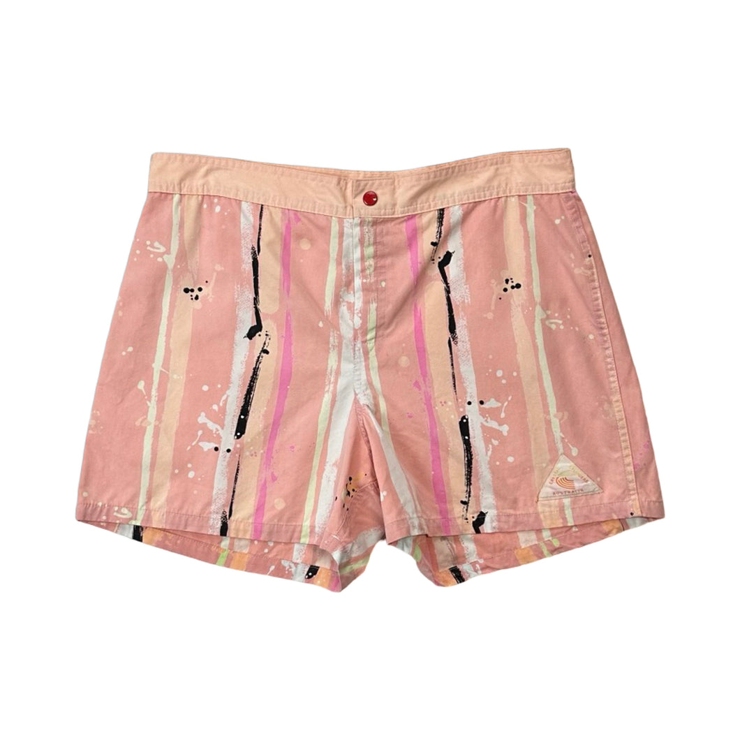 Vintage Crystal Cylinders Board Shorts - 36