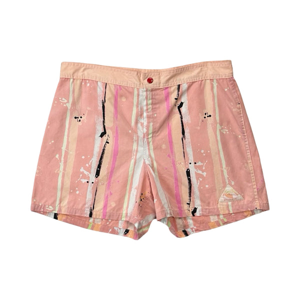 Vintage Crystal Cylinders Board Shorts - 36