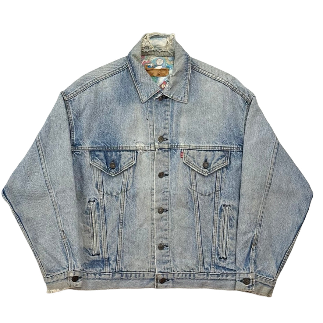 Vintage Levi’s Lined Denim Jacket - M