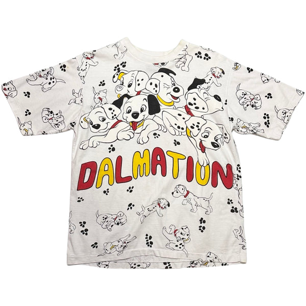Vintage 101 Dalmatian’s All Over Print Tee - M