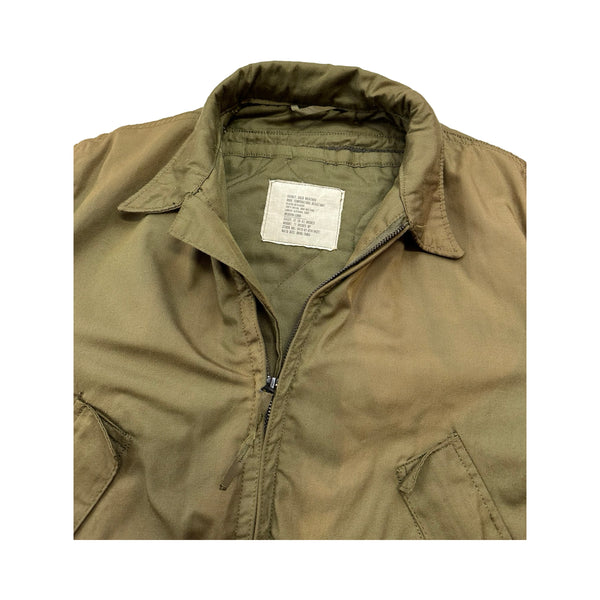 Vintage Military Tanker Jacket - M