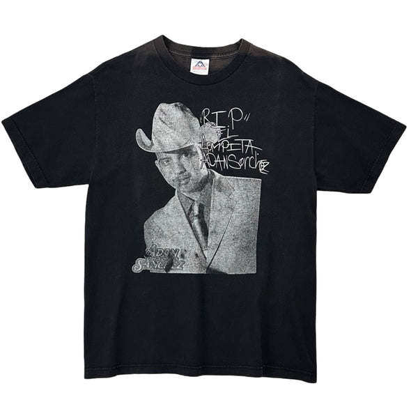 Vintage R.I.P. El Compita Adan Sanchez Tee - L