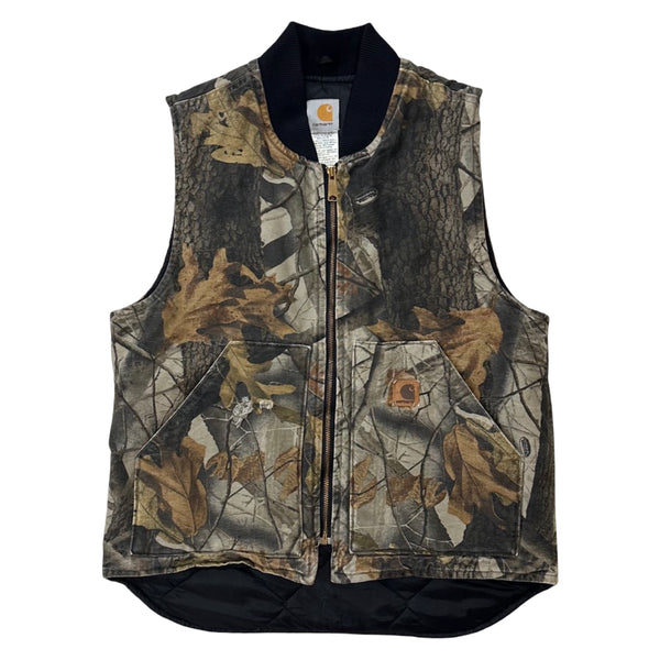 Vintage Carhartt Real Tree Vest - M