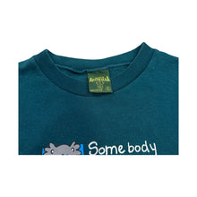 Load image into Gallery viewer, Vintage Somebody Who Loves Me Baby Tee - XXS
