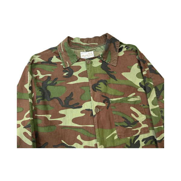 Vintage American Field Camo Jacket - L