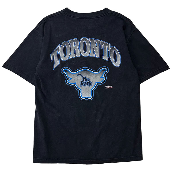 Vintage The Rock 'Finally... Toronto" Tee - L