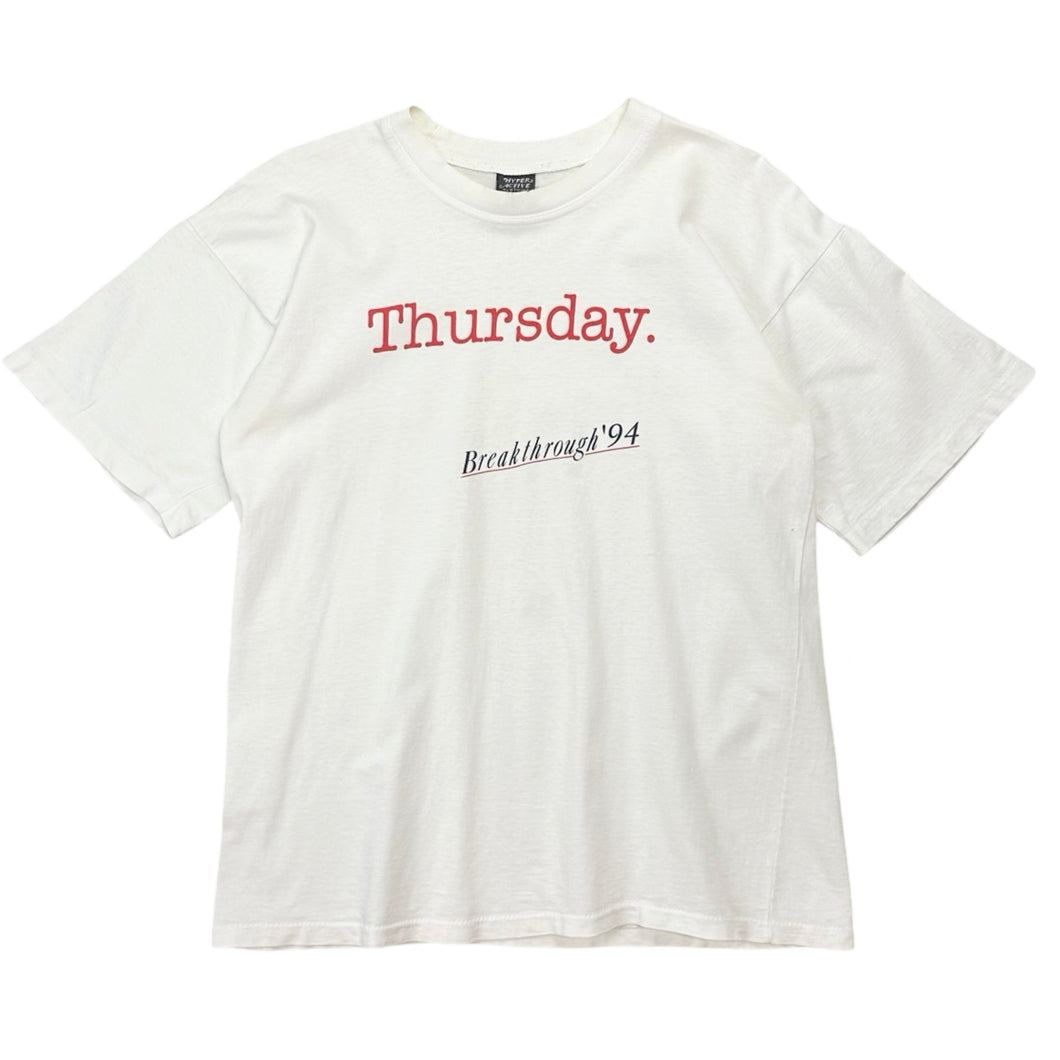 Vintage 1994 Breakthrough ‘Thursday.’ Tee - XL