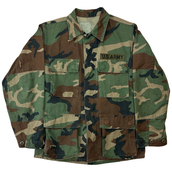 Vintage Camo Military Jacket - XS