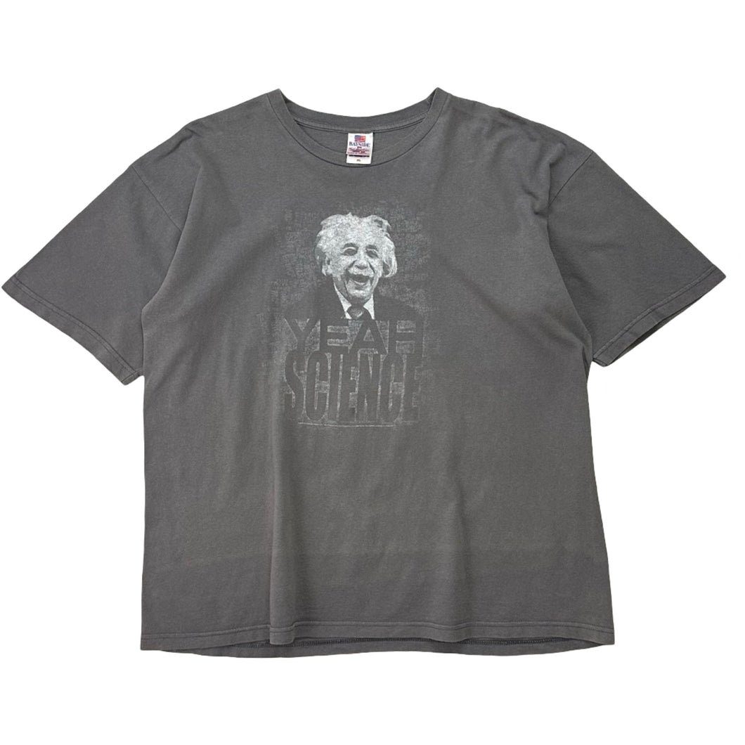 Vintage Albert Einstein ‘Yeah Science’ Tee - XL