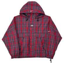 Load image into Gallery viewer, Nike USA Tartan Pullover Jacket - M
