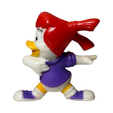 Load image into Gallery viewer, Vintage 1994 Darkwing Gosalyn Figure 1.75&quot;

