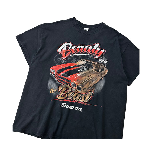 'Beauty and the Beast' Snap-on Tee - XXL